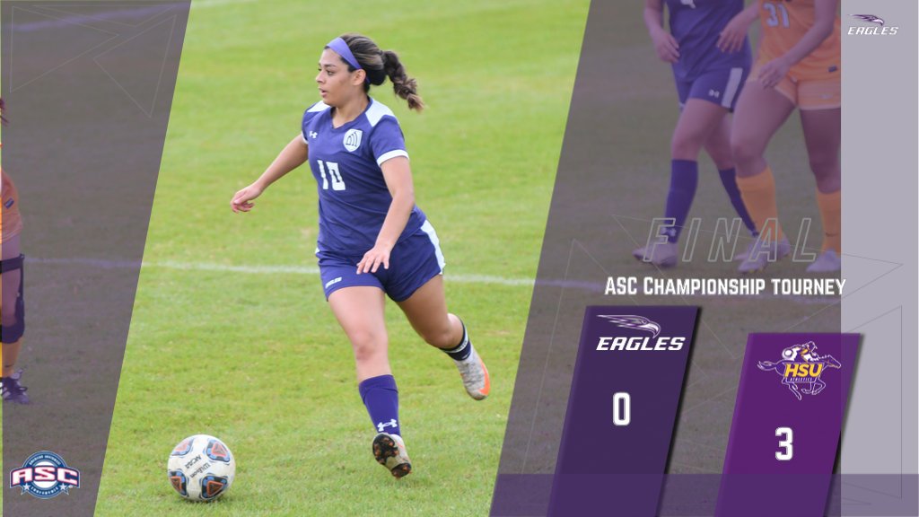 The Eagles dropped a 3-0 match against Hardin-Simmons in the ASC Championship Tournament. This is the second appearance in the post-season for the program and we thank our seniors for leading the way.