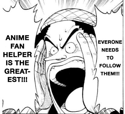 animefanhelper's tweet photo. Happy birthday to the man who turns lies into reality and happy April Fools day.
#onepiece #anime #manga #usopp #onepiecefan #onepiececosplay #luffy #monkeydluffy #nami #nicorobin #apirlfools #meme #memesdaily #memes #memes😂 #sanji #zoro #usopponepiece #kingofsnipers https://t.co/qSEcuDiAft