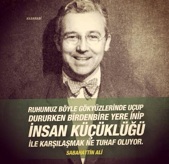 Nesinist's tweet photo. Ölüm yıl dönümünde saygı ve sevgi ile anıyoruz. #SabahattinAli https://t.co/lYkBdDW3Sb