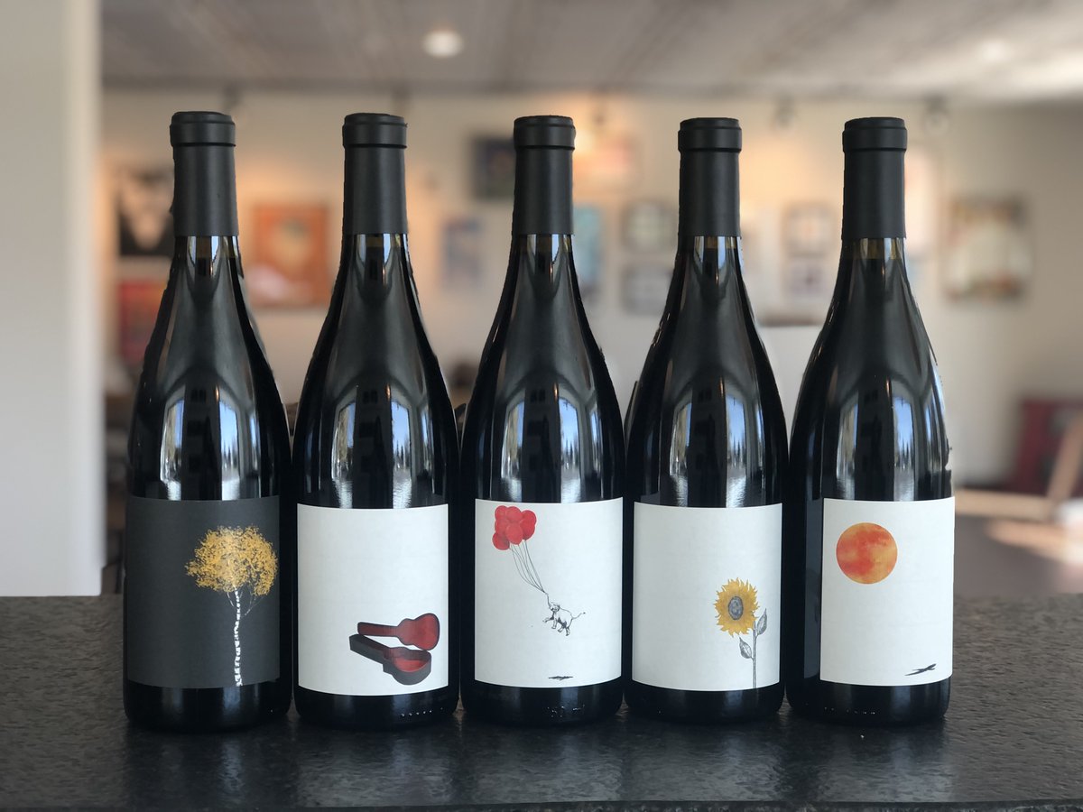 ElephantSeven's tweet image. No joke, 2018 #CosmicReflection &amp;amp; #YellowBird #Vineyard #Grenache are back in the #TastingRoom lineup! Book your private tasting by appointment @ elephantsevenwine.com. 

CLOSED #EASTER #WEEKEND

#wawine #wallawallavalleywinemonth #wallawalla #wine #winelabel #mourvedre #syrah