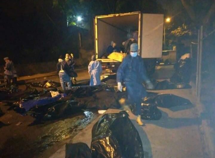 ÚLTIMA HORA | Mortandad en Venezuela: Revelan dramáticas imágenes del traslado de muertos por COVID-19 a la Morgue de Bello Monte (Imágenes sensibles) bit.ly/3dxzZ7c