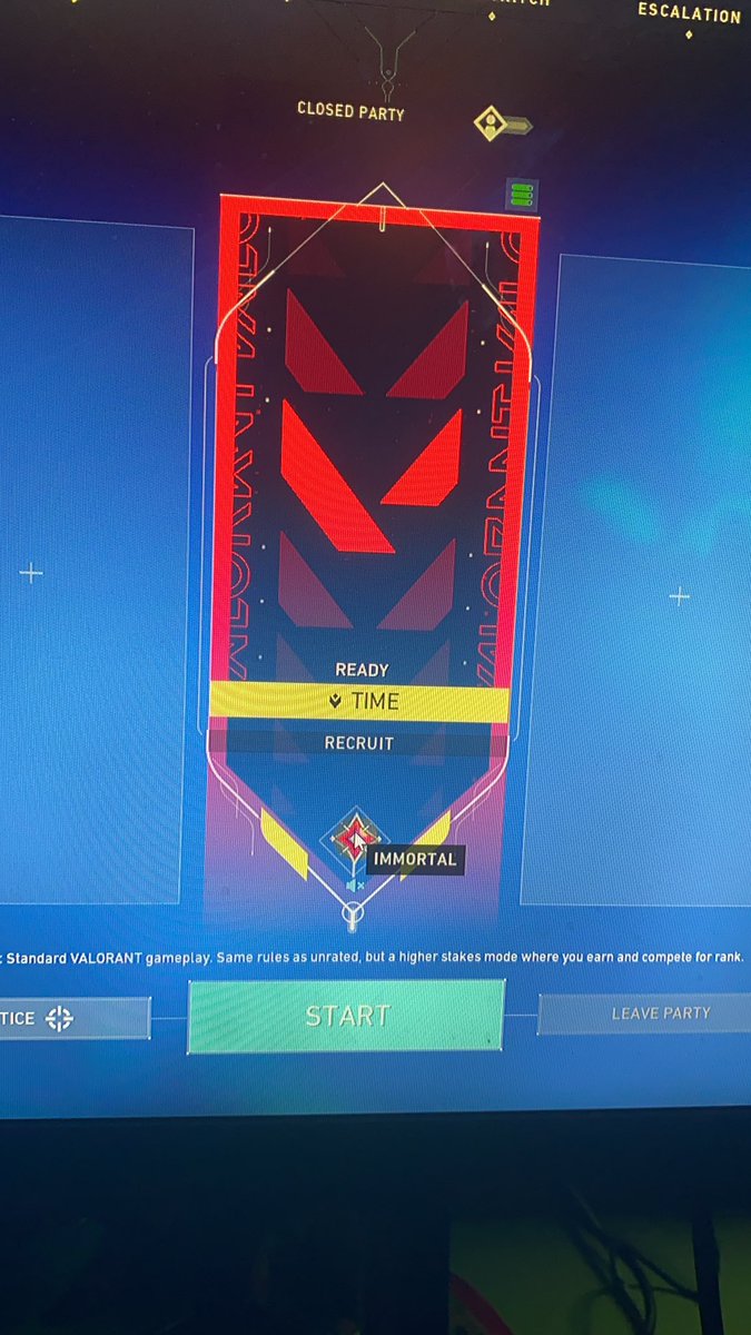timesens's tweet photo. Ya boy is an Immortal gamer :)

Solo queue only. 

Now the real grind begins. https://t.co/0GwRckHfva