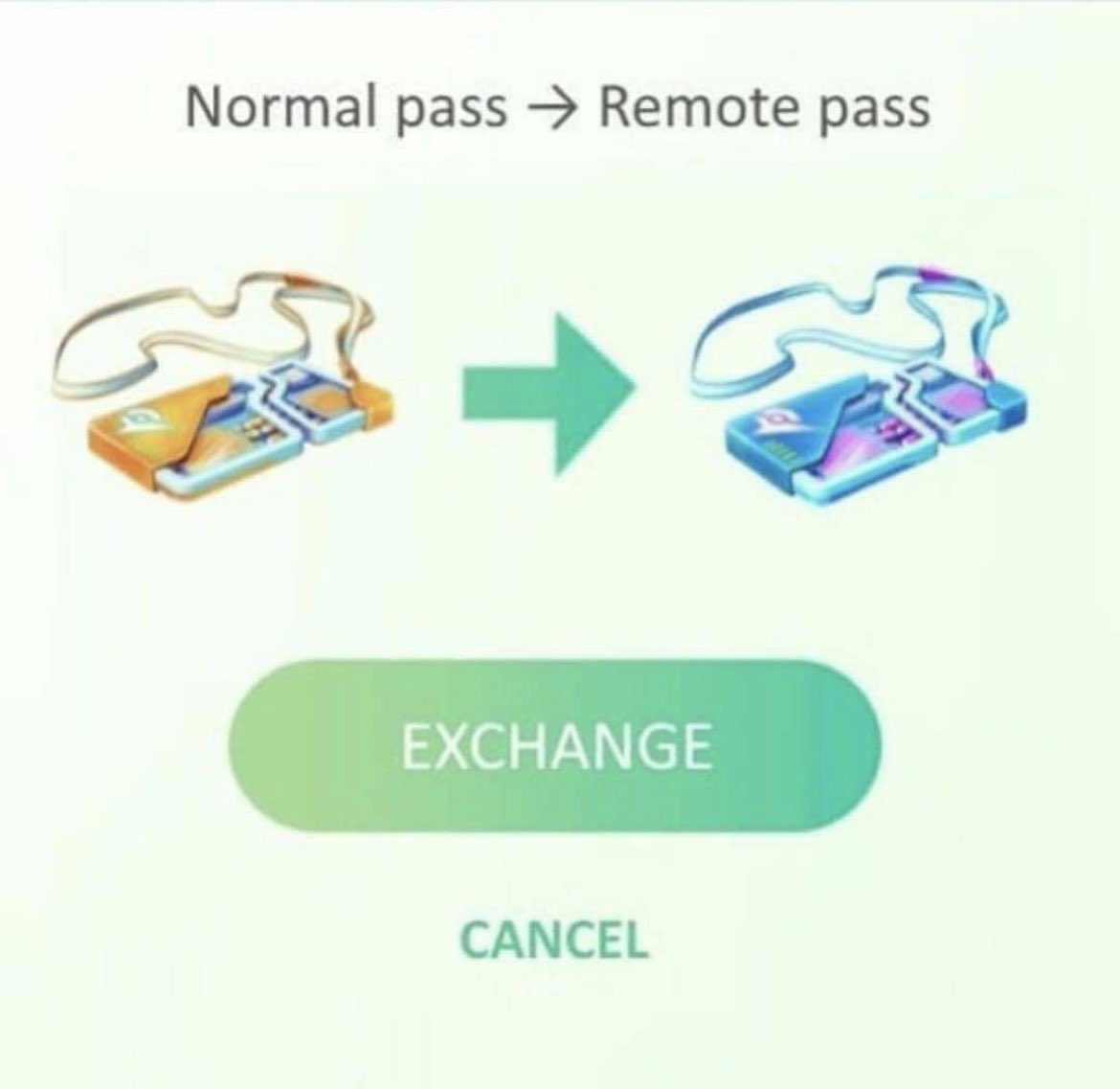 gainford's tweet image. A suggestion for @NianticLabs 

Give the people what they want !!

RT if you agree
RT if you don’t 😃 

#PokemonGoRaids #PokemonGo