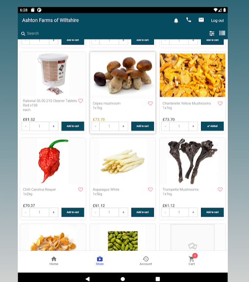 inSituSales's tweet photo. We've just released a helpful blog outlining some of the core features we offer in our whitelabel B2B sales app. A branded app for your business means direct accessibility to customers,  increased ROI, and even more flexibility on orders.

https://t.co/wL2yWnitln https://t.co/CyUr1gaAue