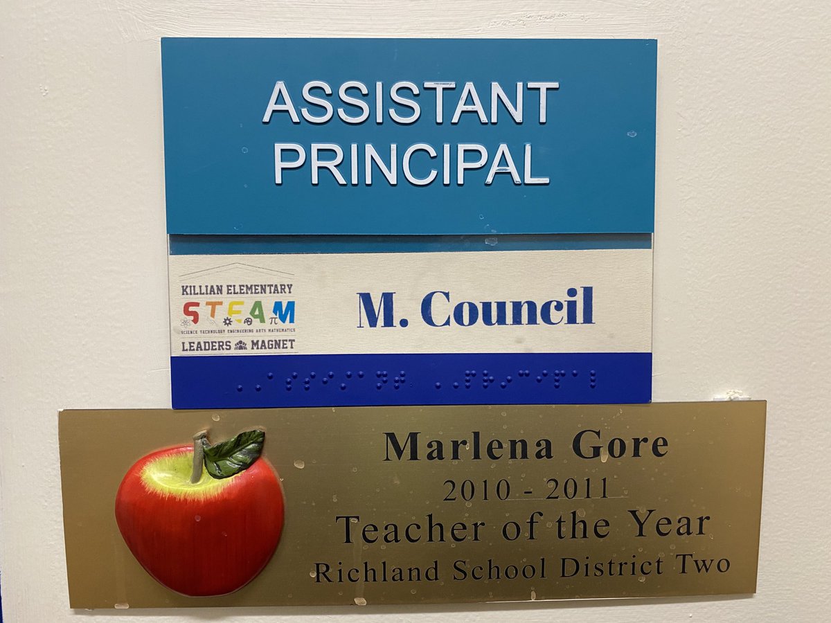 ⁦⁦@PaigeMaloneKES⁩ ⁦@gore_mgore⁩ always working hard ⁦@Killian_STEAM⁩ to support students ,teachers and parents #bestAssistantprincipals