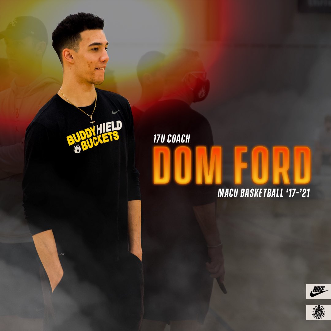 BuddyBuckets's tweet photo. Meet our second 17U squad that will be coached by @TreySlate24 and @dominickford11! 🔥 

#BetOnYourself | #FuelTheFire https://t.co/7xtClLxGJ5