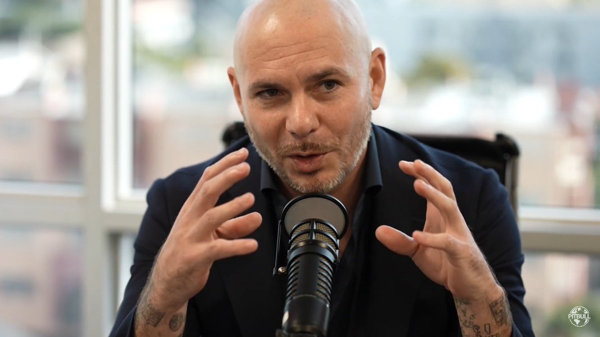 305_world_media's tweet photo. 📸 @Pitbull — #FromNegativeToPositive #MrWorldwide #Pitbull https://t.co/uTDCtsQPgL