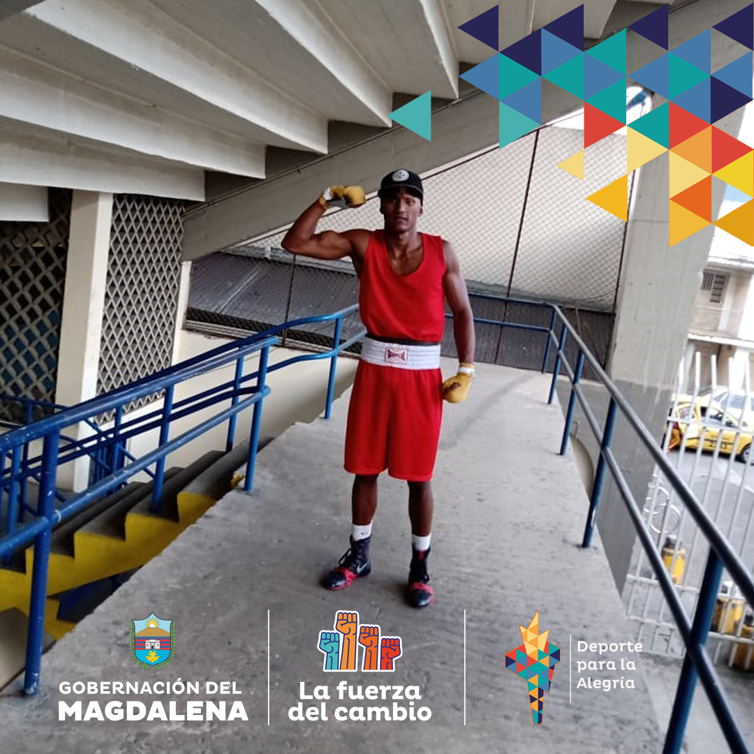 Indeportesmagd1's tweet photo. El Instituto Departamental de Deportes del Magdalena - Indeportes, extiende sus más sinceras felicitaciones al joven Fabián Hernández Cervera por su título nacional de boxeo en la división de los 60 kg  de la categoría juvenil.

#DeporteParaLaAlegría https://t.co/67adyHw7jQ