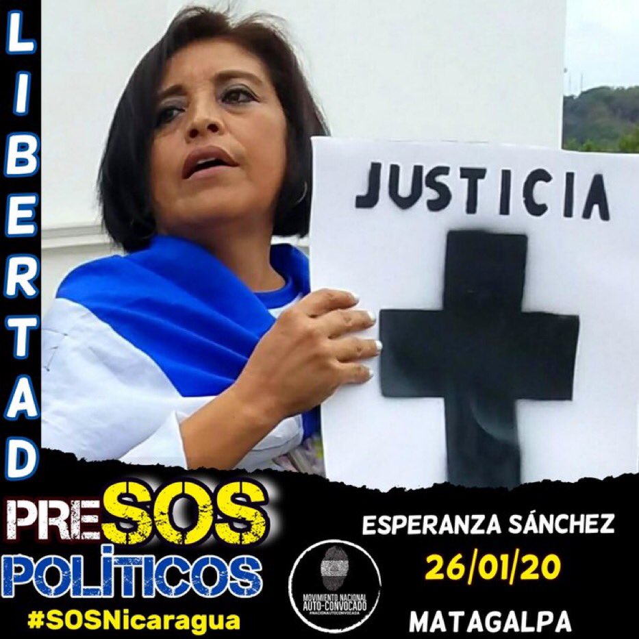 vikingonica's tweet photo. No olvidemos a los presos políticos, sigamos exigiendo la libertad de todos los presos políticos de Nicaragua 
#AbrilNoSeOlvida 
#SOSNicaragua https://t.co/JefMDXhkMc