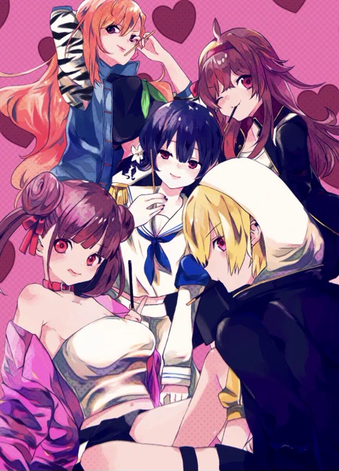 ぐめです
放クラの健康を祈っています
#祝シャニマス 