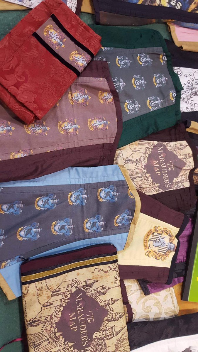 The #longweekend seems like the perfect time for a #HarryPotter marathon while wearing a house themed custom #corset.

How will you be spending your time at home?
