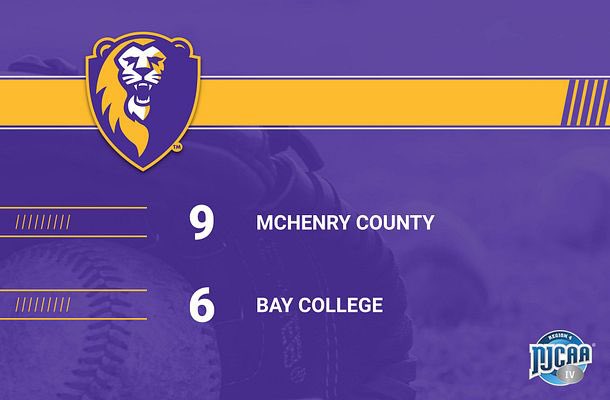 The #diamondscots win G1 over Bay College 9-6. Ballweg 3-4 (3 doubles) and Henkle, Kanellakis and Geske all add 2 hits. Uhwat picks up his second W of the season. <a href="/_TheJBB/">The JBB</a> @McHenryCoSports