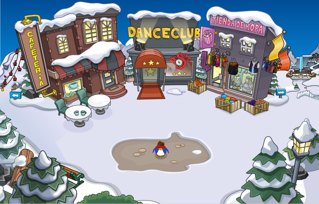 BadNinjaCP's tweet photo. intenté recrear el antiguo centro de club penguin pero con un estilo más actual, espero que les guste :)

si quisieran ver alguna otra sala de este estilo pueden hacérmelo saber con su ❤️ https://t.co/oRZMJlVMGA