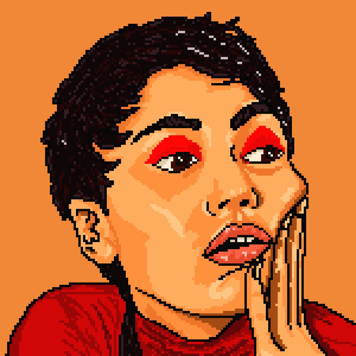 #pixelart #pixelartportrait