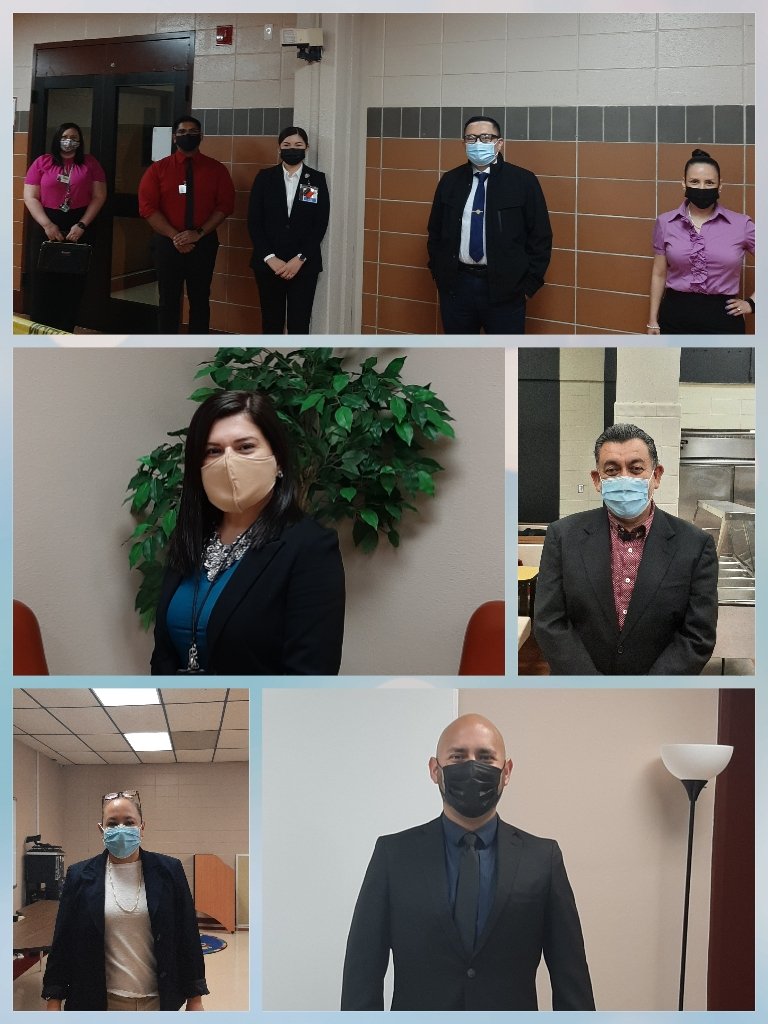 Counselors_RMS's tweet photo. Career Week at RMS! Our staff showed our studnets how they "Dress for Success" @resaca_gators @LFCISDCounselor https://t.co/rvK7yWnlJv