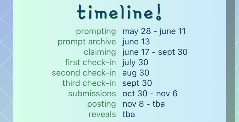 renminfest's tweet photo. annnddd the timeline is up! check it out in our carrd: https://t.co/JUzR6eY3St or on this handy dandy screenshot i took for you all here! - 🍃 https://t.co/A0eHs7gwib
