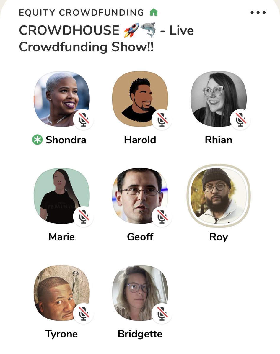 shondradanielle's tweet photo. It’s @joinrepublic night on #Crowdhouse tonight! Company 1 @RoyScottxCEO pitching Healthy Hip Hop NOW! https://t.co/5iDR7W3wV0