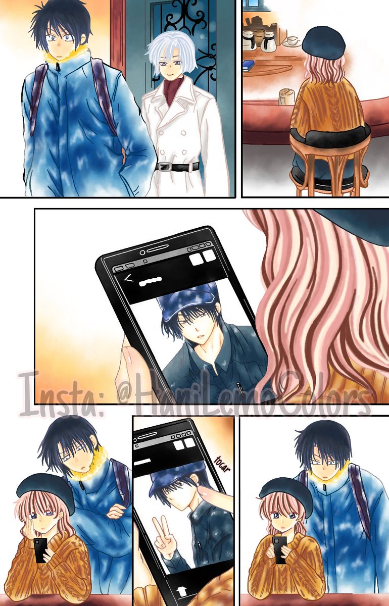 AkaYona_COLORS's tweet photo. Quién puede culpar a Yonita por ver una y otra vez la foto de Hak? ♥️😍
Nadie 🙅
3/4 pages
Solo me falta una pag lol 😂
Scan: @Kashi_Yona
#AkatsukiNoYona #暁のヨナ #AkaYona #Chapter204.5 #Extra #myColoring https://t.co/EgCRJR1erW