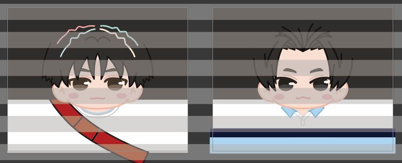 으쌰으쌰민셩 경단인형 도안!
조만간 주문넣어야지'ㅅ'!