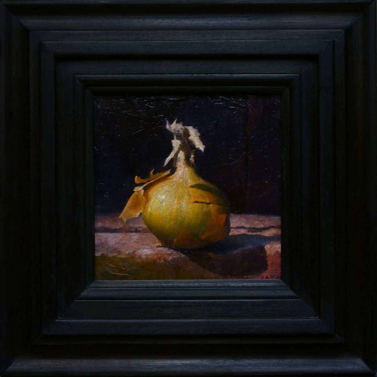 KnutVikshaland's tweet photo. #KnutAndreVikshåland Onion 22-22 cm #Oilpaint on #linencanvas🎨NEW STILLLIFE OIL #PAINTINGLESSON ON MY #YOUTUBECHANNEL  
 🥰  https://t.co/yj7IPGHXL9 
#Stilllife #OilPainting - #Painting an Onion #Naturamoarta - #Artist and #Painter Knut Andre Vikshåland
#ArtistOnTwitter #art https://t.co/PdCUuKgSFS