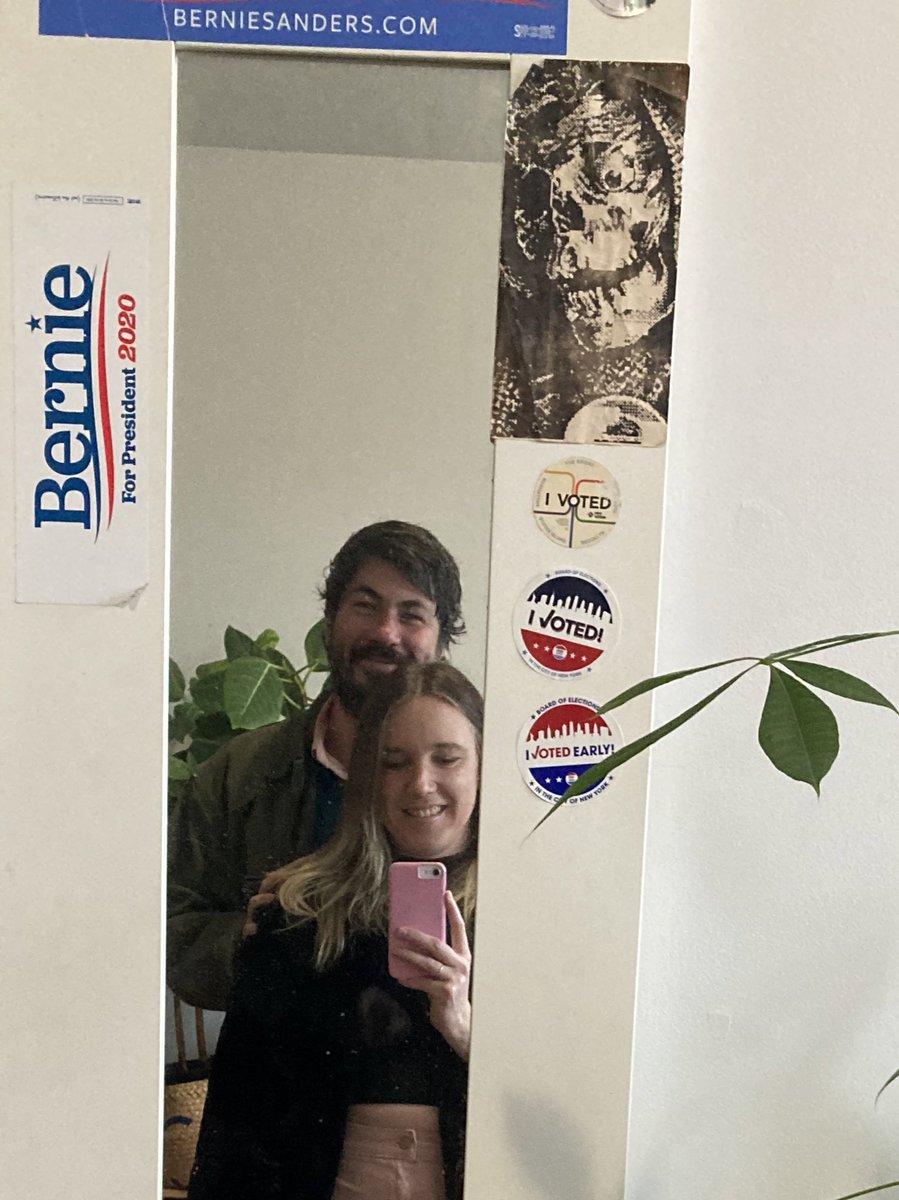 OlStanky's tweet photo. One year with this absolute cutie @byhannahcollins https://t.co/xiAWPhSWEk