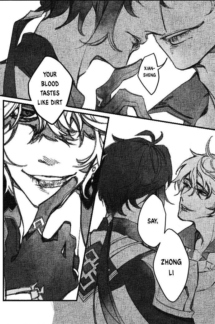 Dehydrated (2)
No more Aprils Fools y'all, I'm having trust issues now. 🔥🤧
------------------------------------------------------
#Zhongchi
