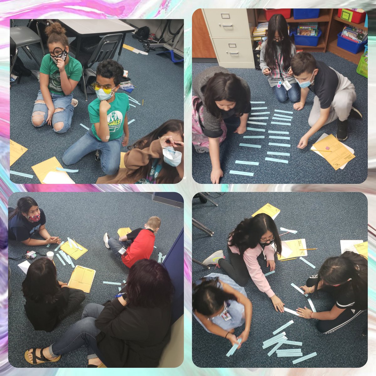 TaylorJenneka's tweet photo. Mrs. Villarreal's super sleuths used their inferencing skills to solve a crime! 🐬 @mrs_vtweets @duryeaschool https://t.co/lSnEfNsNFx
