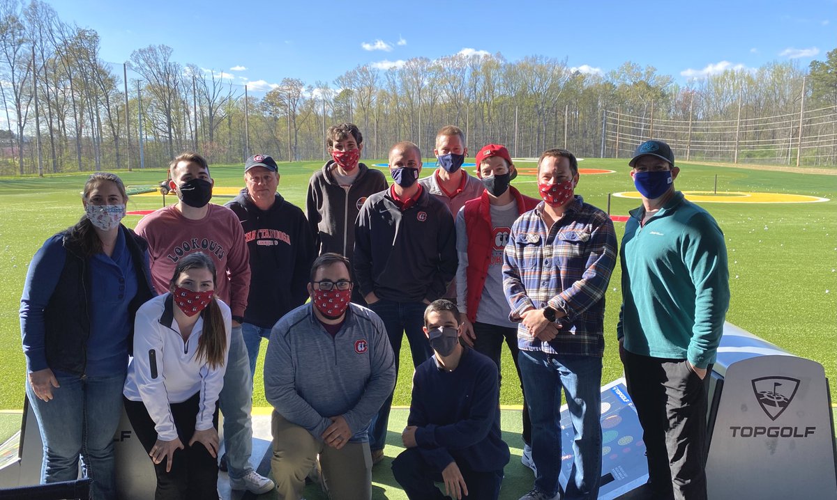 ChattLookouts's tweet photo. Thanks @Topgolf for hosting a great Lookouts staff fun day! 👀⚾️😁
Golf pro or total newbie - it's fun for everyone. Seriously, check them out.
#TGChattanooga #TGChooChoo #LookoutsTopGolf #TopGolfFun https://t.co/WHnf20nhby