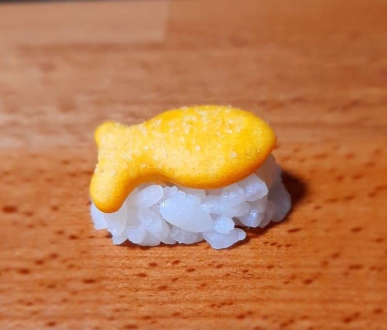 Sushi i’m eating after watching the Seaspiracy documentary