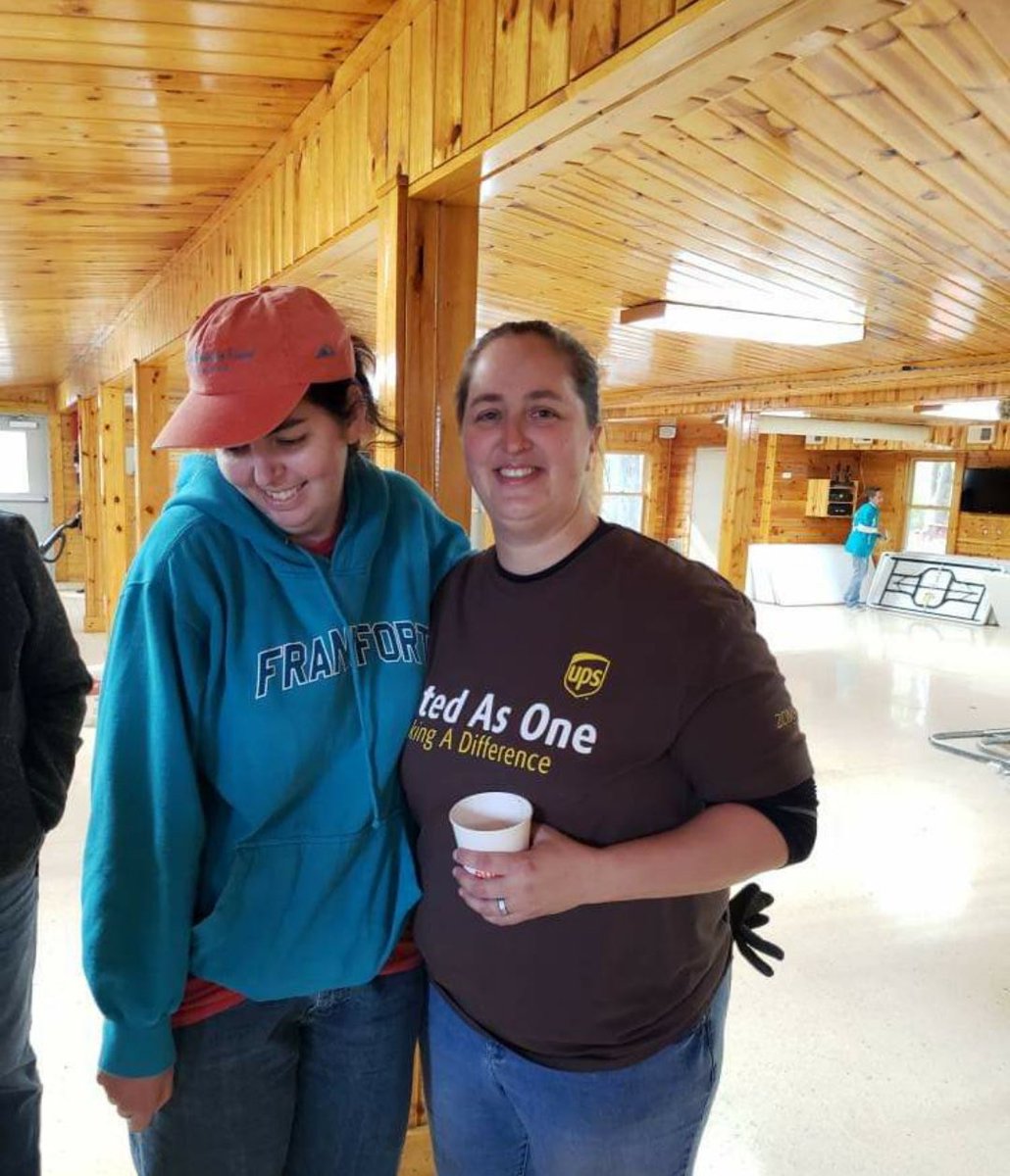 My sister is one of many w/Autism &amp; she’s amazing w/ nothing getting in her way. A Volunteer opportunity is coming to Chicago area April 24th to open up summer camp for them. Save the date! ⁦<a href="/CP_UPSers/">Central Plains</a>⁩ ⁦⁦<a href="/AmandaAlvarez03/">Amanda Alvarez</a> ⁦@scotthagberg1⁩