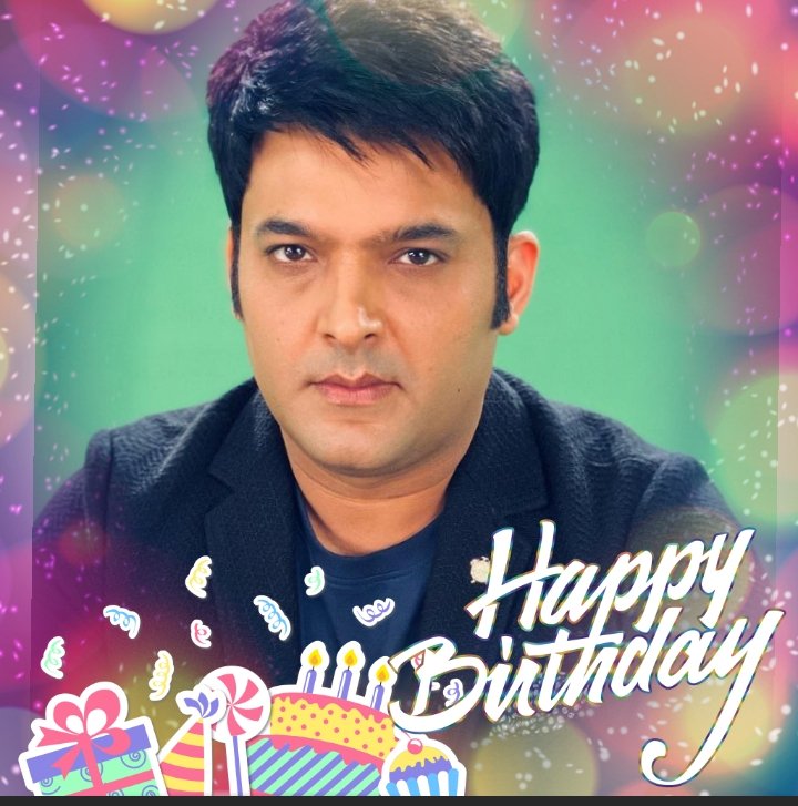 Happy Birthday god of comedy sir 
HBD KAPIL SHARMA 