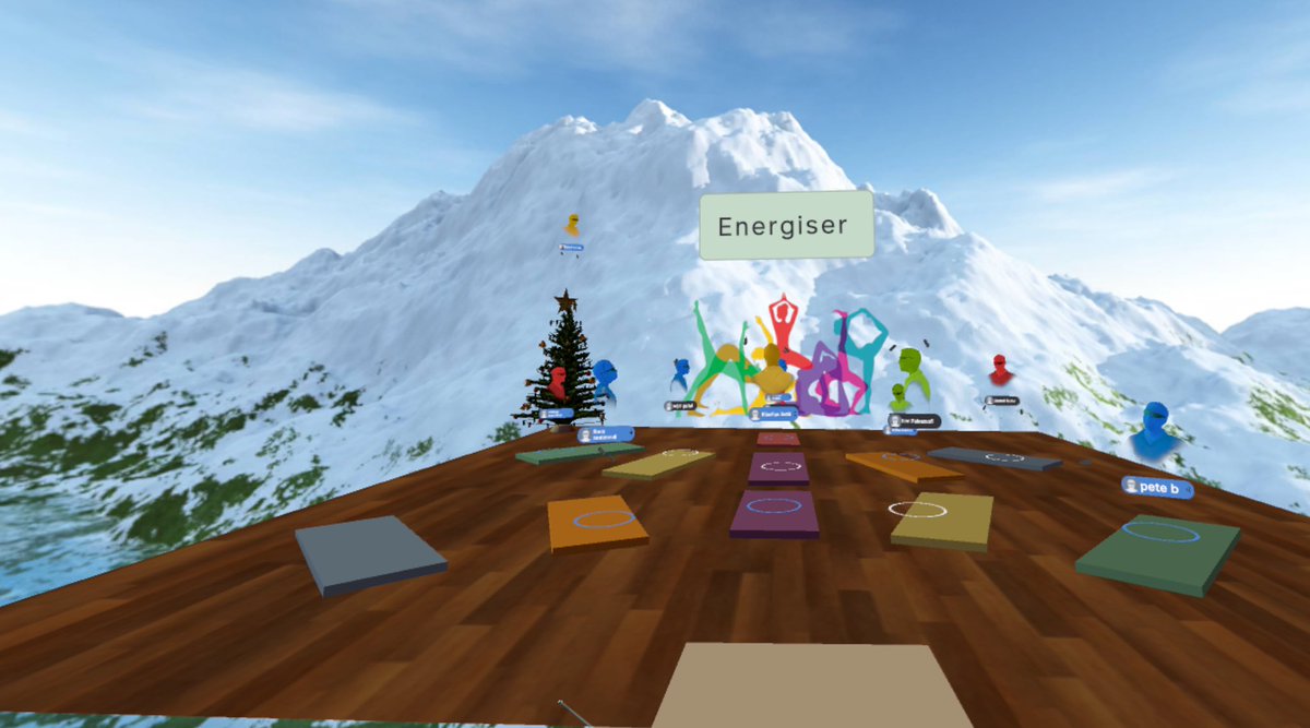 bhushansethi1's tweet photo. @theindicator So much fun speaking with @svaneksmith and loved the episode and just in case you wanted to see more of our VR international yoga - here it is...tagging some of my global team who now know our VR session has been shared with thousands of listeners:) https://t.co/C23WmYnMUA
