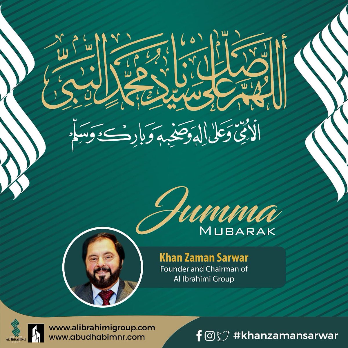 KhanZamansarwar's tweet photo. Jumma MUBARAK
.
#alibrahimi #alibrahimigroup #khanzaman #KhanZamanSarwar #jummamubarak❤️ https://t.co/dKwSfqSHgQ
