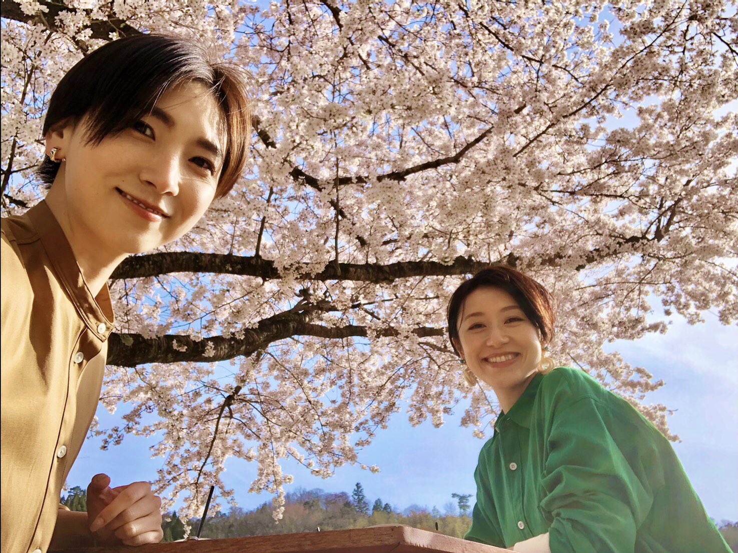 奈羅尾玲子 Reiko Narao まっちゃんの未来に幸あれ 松岡史子 桜満開 Cafeanddiningsan 隼lab T Co D8mkxpaolb Twitter