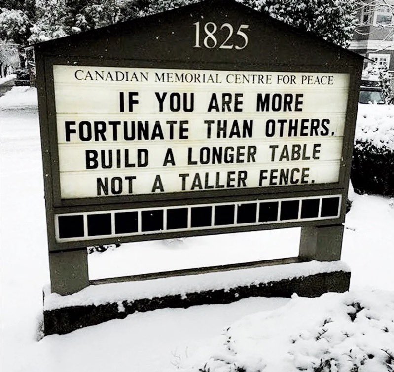 Canada with the right vibes. ♥️ #bordercrisis #Immigration #kindness