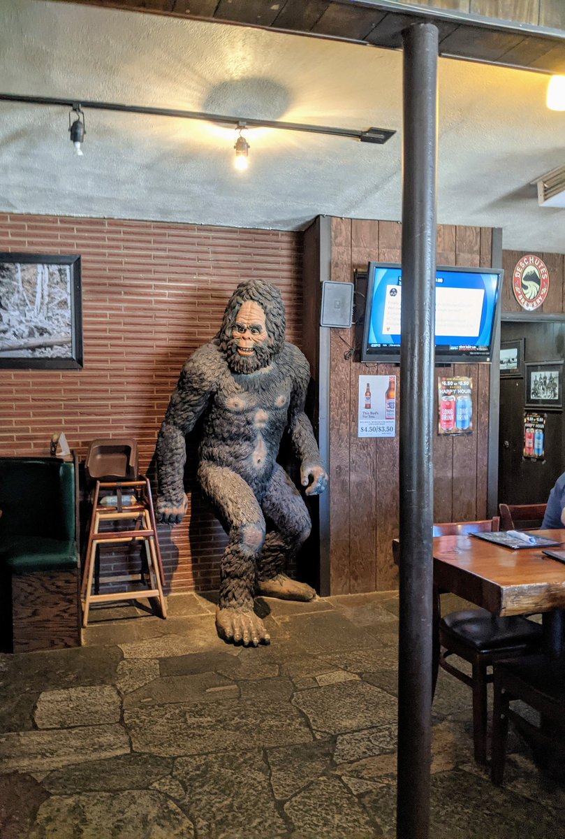 packgoat1's tweet photo. Good news i found bigfoot he was hiding in a restaurant in verdi nevada https://t.co/WV96z6bYel