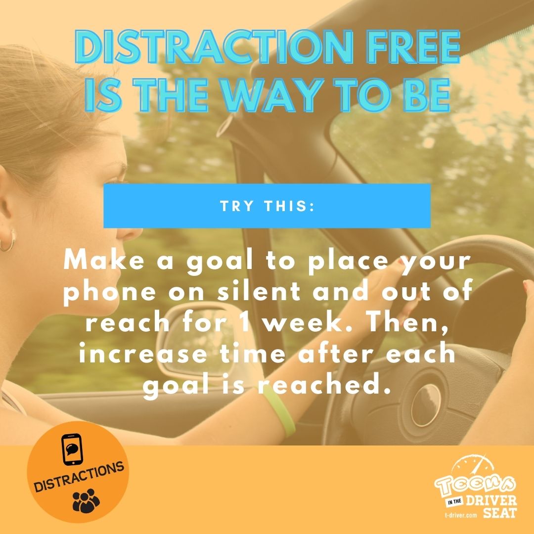 Happy Distraction Free Driving month! Start this month with small commitments and grow a long-term habit.  #DistractionFree is the way to be 😎!