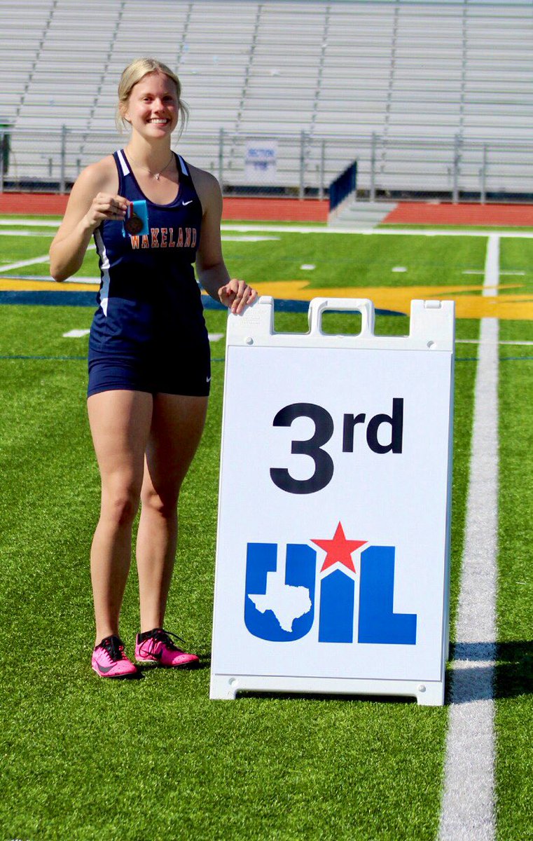 Wakeland Track & Field tweet media