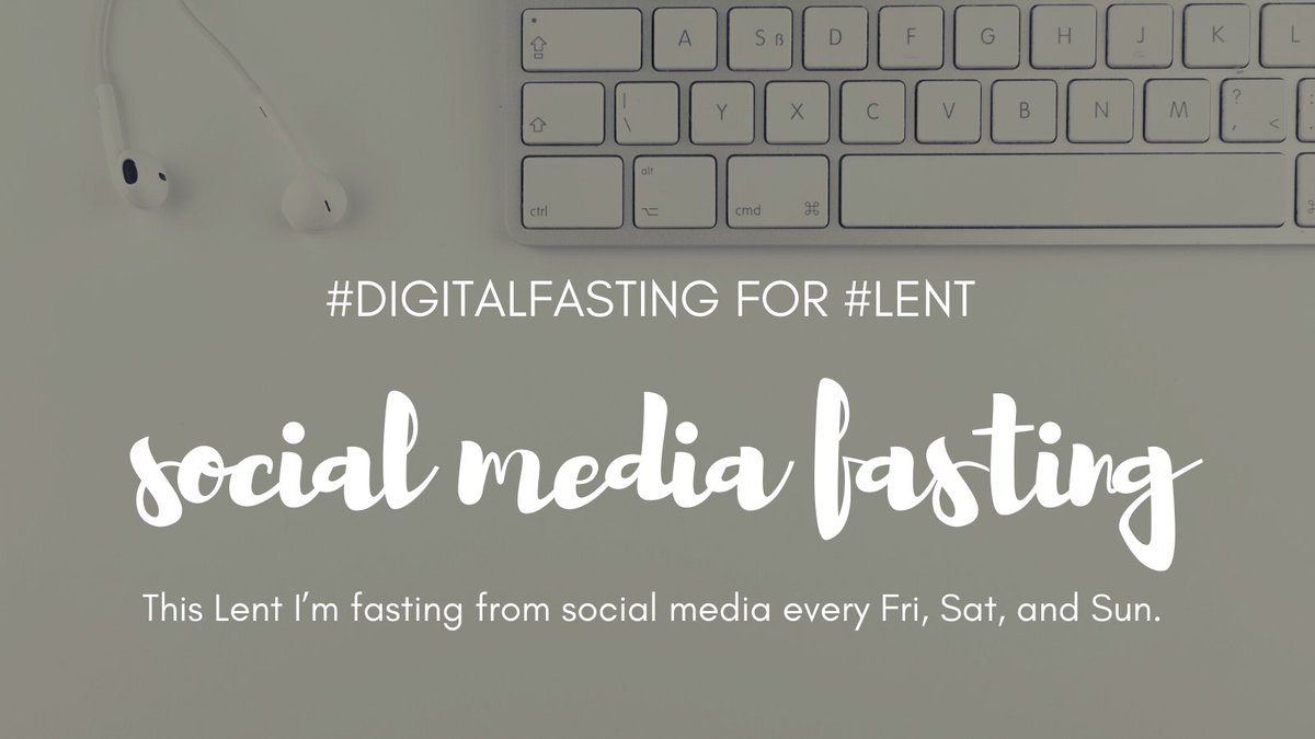 srseanm's tweet photo. Happy Triduum to everyone. Iโll be off social media for the next few days. #IntermittentFasting #digitalfasting
#PrayingForYouAll ๐ https://t.co/BnfQadhD0H