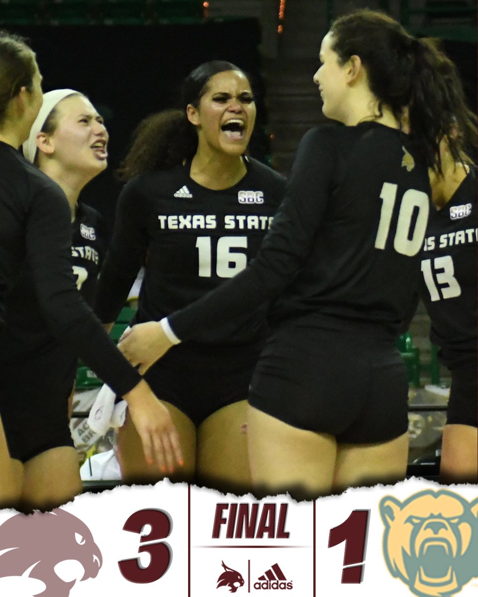 Texas State Volleyball tweet media