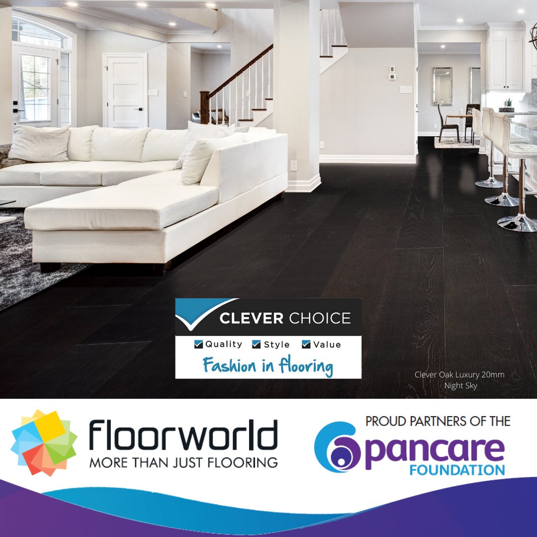 Pancare Foundation supports medical cancer research for Australians impacted by pancreatic, liver, stomach, biliary &amp; oesophageal cancers.
During April purchase a colour from the Clever Choice Oak Elegance, XL, or Luxury ranges &amp; we will make a donation!
cleverchoice.com.au