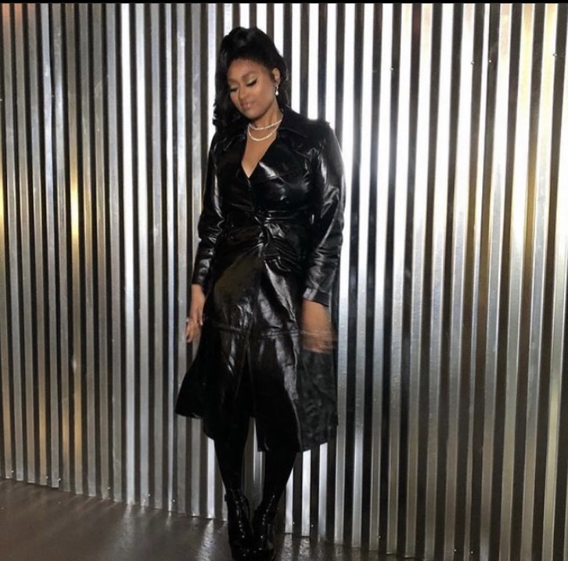 X-এ Vex Latex: "Jazmine Sullivan in the 'Moderne Stockings for the NAACP  Image Awards 🦋 Find them here: https://t.co/zLXbdAmtWX  https://t.co/xKqkYGEjLA" / X