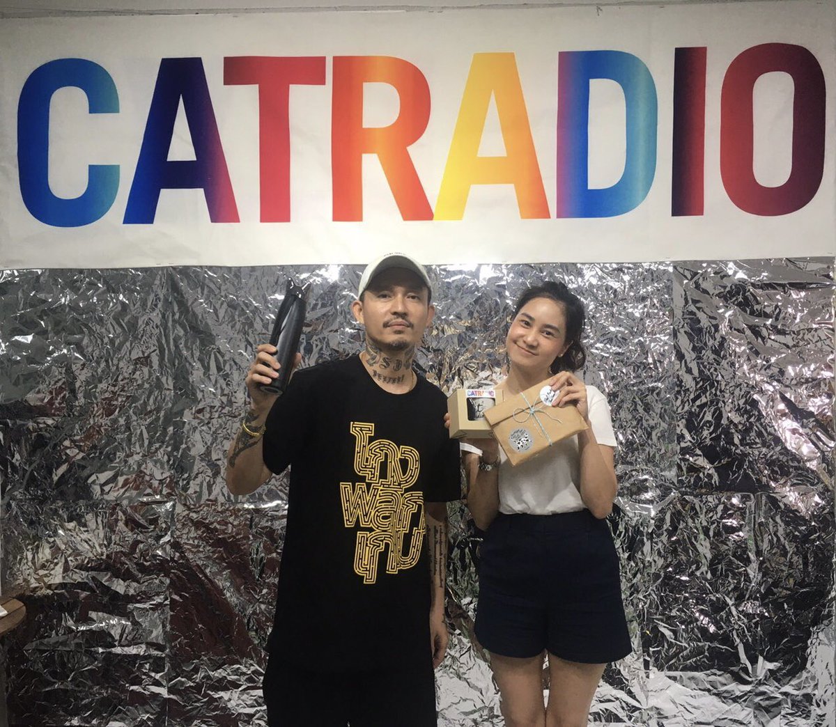 supparodnan's tweet photo. #แมวค้นคน #catradio https://t.co/MM7Z8Qp3Vz