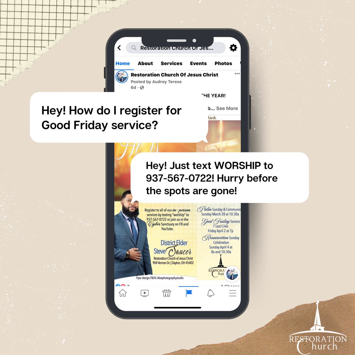 Restoration Church (@restorationcjc) / Posts / X