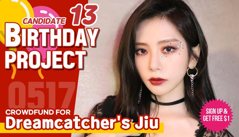 kshortycom's tweet photo. [Candidate 13] #Dreamcatcher's #Jiu

Crowdfund a Birthday ad for her!
▶https://t.co/2WsLcBMQzP

Idol with the most crowdfunded SARANG POINTS receives additional $500 POINTS which guarantees subway ads

Most Like+RT get additional $100~300 POINTS!

#드림캐쳐 #지유 #祗攸 #KimMinji https://t.co/YXkrqkwGo9