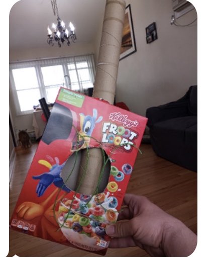 Class 2A made the story Ah, Music come alive as we created a class band of homemade instruments and played Happy Birthday to our Guitarist Dylan!