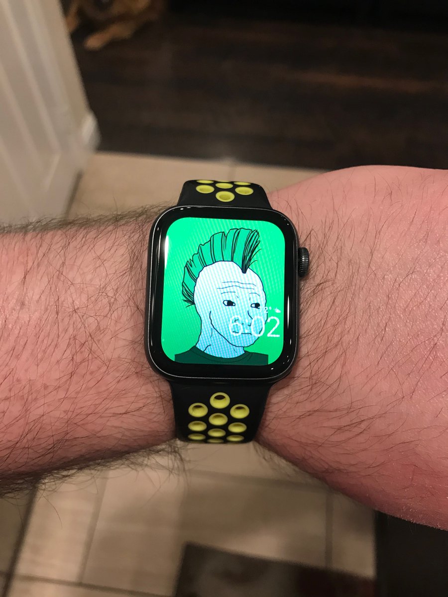 Jak community member Pagzo sharing with us how sick the Jaks look as an Apple Watch background. Carry your fav Jak everywhere!