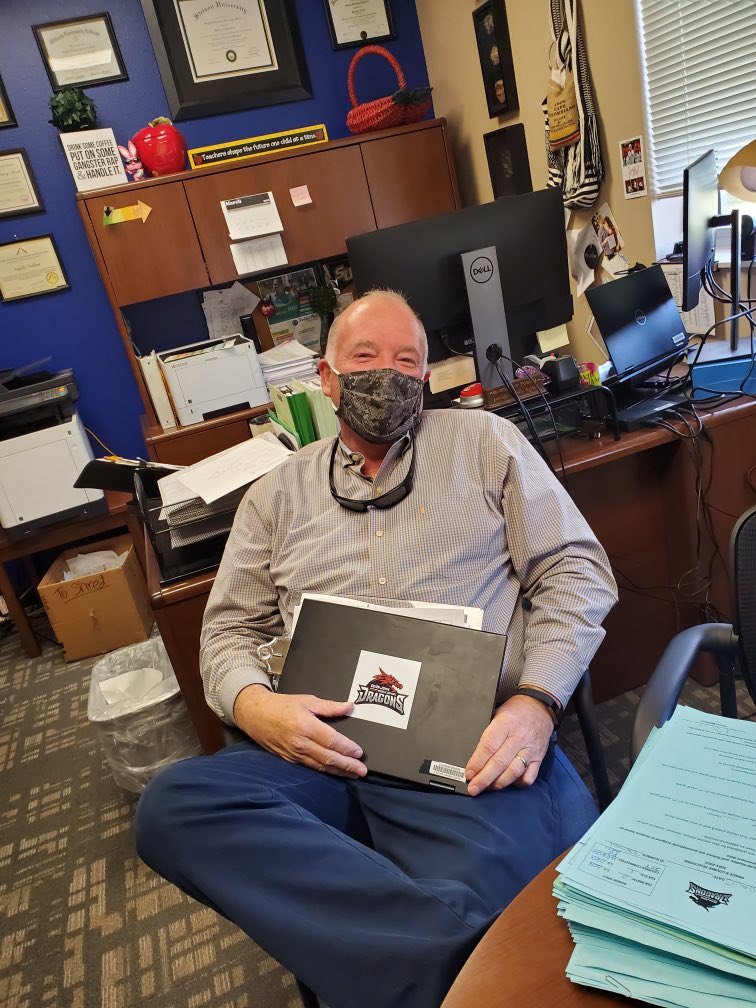 Fun times at DJMS 🤗 April Fools Day! We told our principal that we were pregnant 😬😂 His reaction was priceless! #lovemyteam ❤️