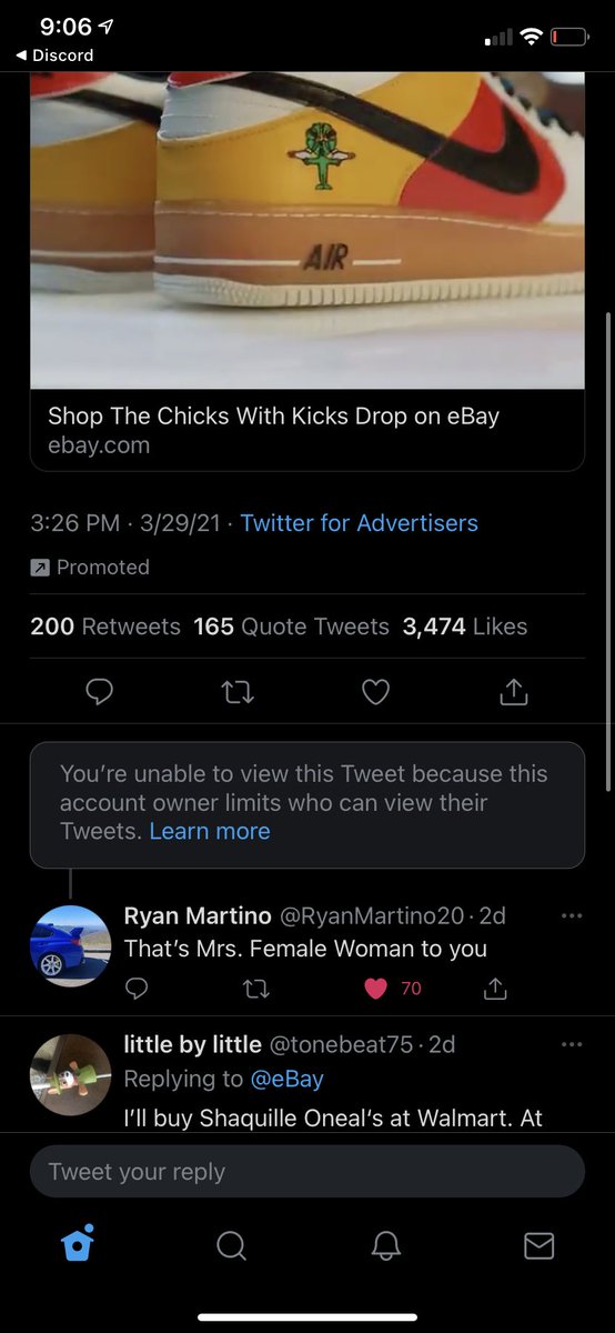 I hop on twitter for literally 2 minutes and this happens 😂😂😂😂😂😂😂 I didn’t even respond so she must have blocked everyone that liked the other comments why are people like this???