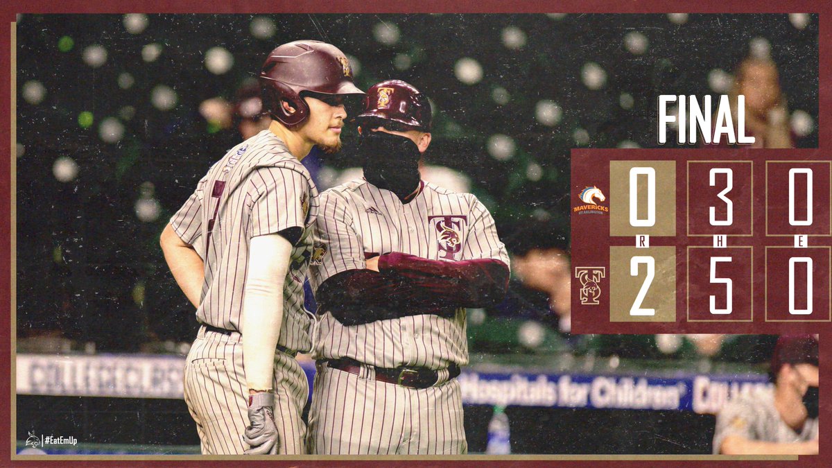 TxStateBaseball's tweet photo. LIGHT THE VICTORY STAR!!! @ZacLeigh6 throws a complete game shutout!

#EatEmUp #ComebackStrong #SunBeltBB https://t.co/RSoSoqaf23